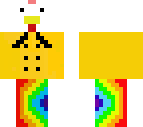 chicken raincoat skin