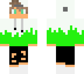cool green boy