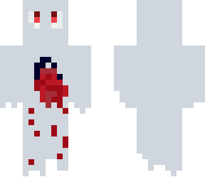 creepy/cute ghost