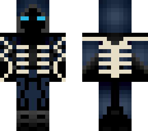 dark necromancer (bone ornaments/armor)
