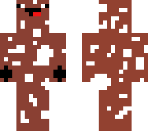 derp cow skin