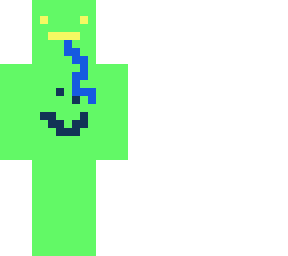 derpy green guy