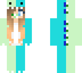dinosaur costume uwu