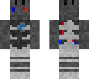 disfigured robot