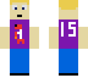 drew's skin