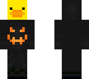 fireblaster125 edit Halloween Duck | Minecraft Skin