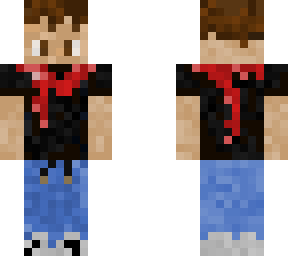 gannon with scarf
