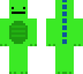 green dumb dragon