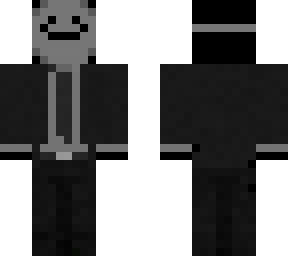 grey and black
