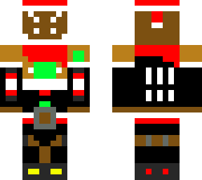 hombre de jengibre
