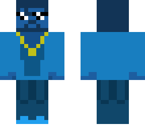im blue!