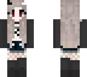 kinda goth girl