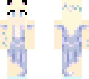 kitty fairy mermaid  girl