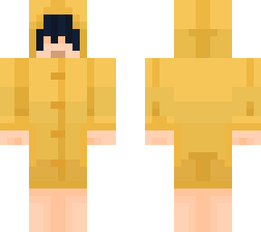 Little nightmares Six | Minecraft Skin