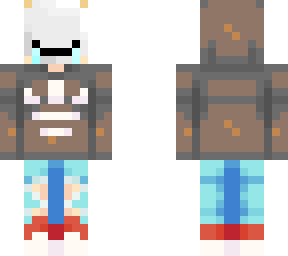 lxnacorn's skin, but with a mask