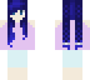 midnight hair edit