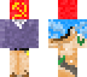 minecraft skin expressionism