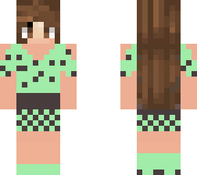 mint chocolate chip girl