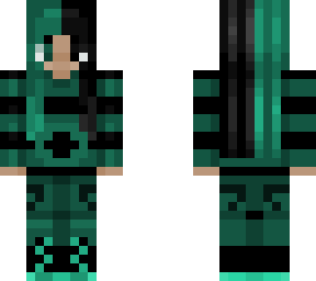 mint oreo girl