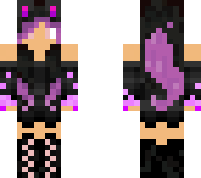 my custom cat girl skin