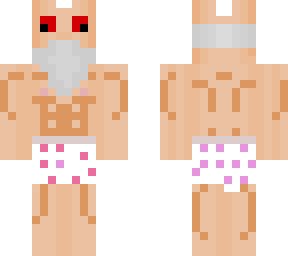 old man with muscle