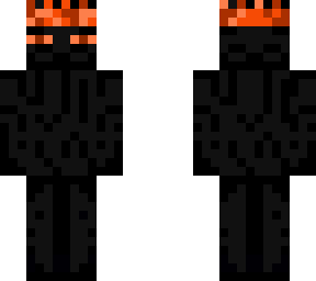 orange enderman