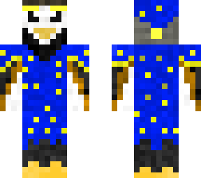 penguin wizard