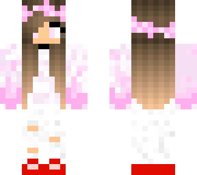 pink power girl