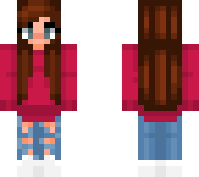 pinknblak8s cute skin