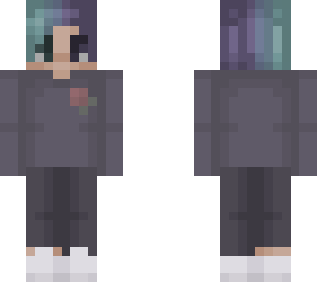 purple blue boi