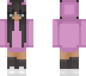 purple girl
