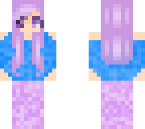 purple haired edit