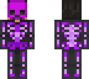 purple skull trooper lol