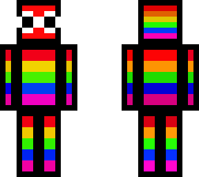 rainbow dude