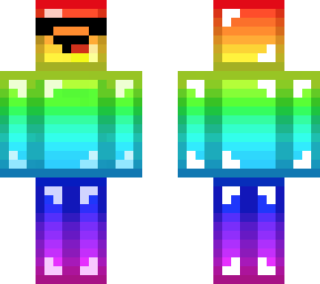 rainbow noob