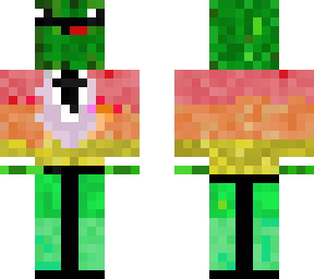 rainbow watermelon man