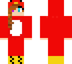 red penguin onesie