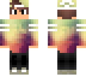 semi-glaxy skin