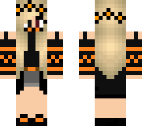 skin voor degamergirl_