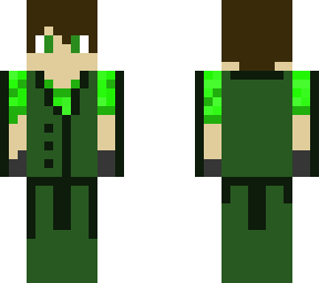 thejadeddruid (in progress emerald suit)