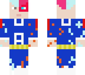todoroki- boku no hero try