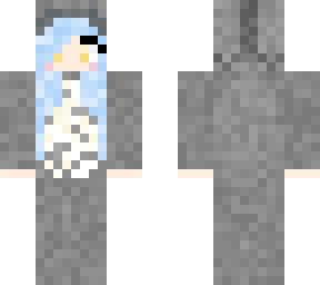 totoro onesie girl