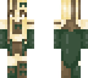 wandering in the woods contest, full body