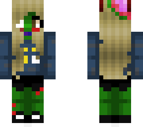 zombie girl
