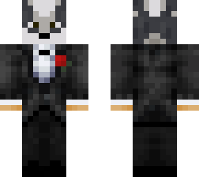 badger tuxedo