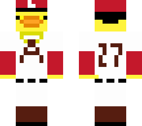 baseball duck
