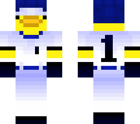 baseball duck number1