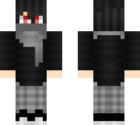 black bunny anime boy