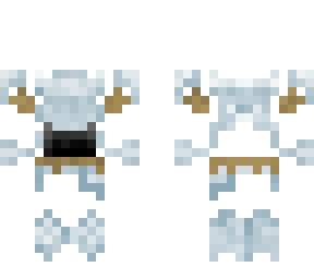 blank customizable armor skin