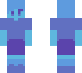 blue